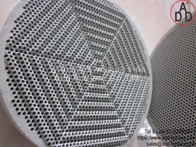RB8 diameter 100mm ceramic honeycomb(2)